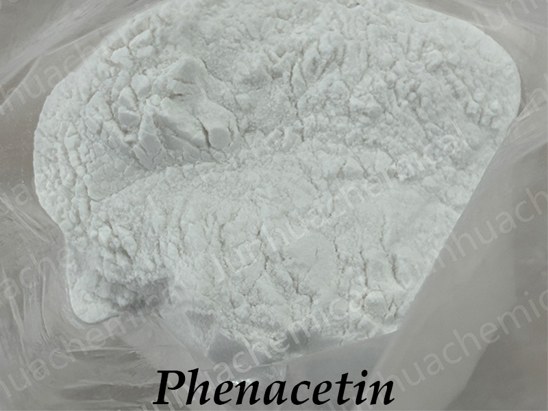 99% Purity Phenacetin CAS 62-44-2 Raw Powder, 100% Safe Customs Clearance