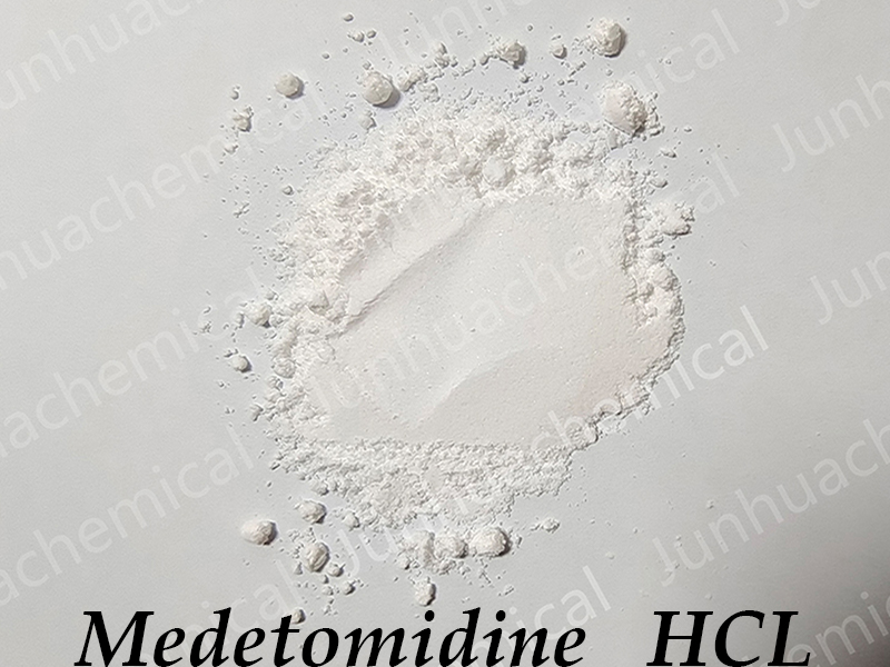 99% Purity Metomidine hydrochloride CAS 86347-15-1 Raw Powder, 100% Safe Customs Clearance